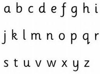 sassoon primary infant font